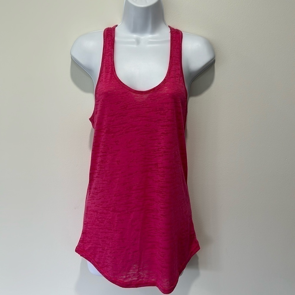 Pink tank